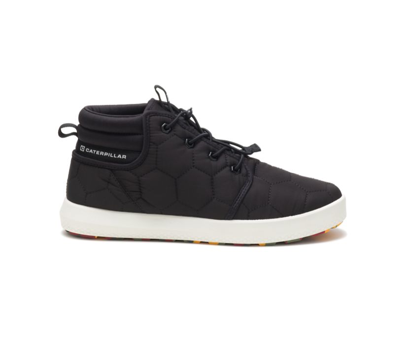 Caterpillar CODE Scout Mid - Svart Sneakers Dame - Norge ( MHEPV-2480 )